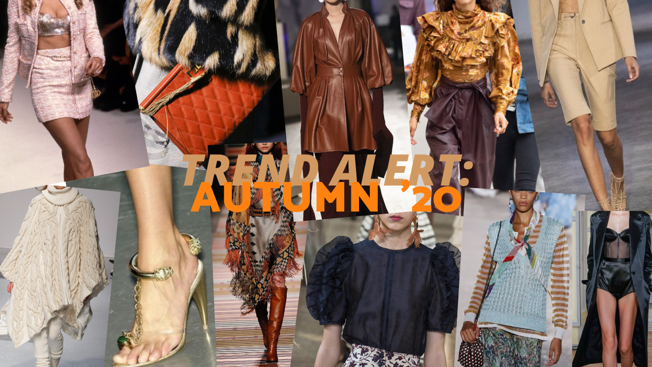 AUTUMN ’20 FASHION TRENDS