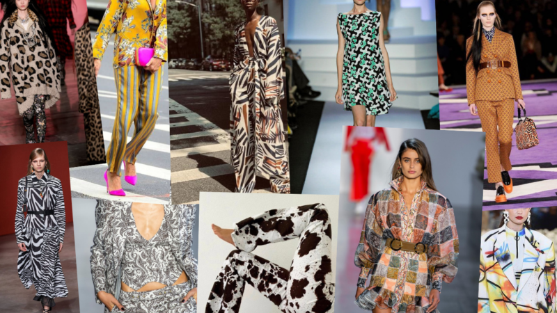 Transcend Your Fit Game With Patterns & Prints